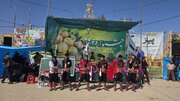 برگزاری سومین جشنواره گردشگری پیاز در روستای جیلان شاهرود