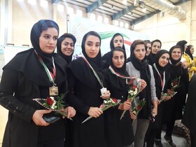 چهارمحال و بختیاری نایب قهرمان نهمین دوره مسابقات فوتسال دختران پیام‌نور شد