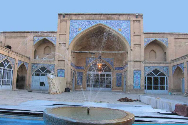 تکمیل مرمت مسجد جامع شهرکرد نیازمند ۳ میلیارد ریال اعتبار است