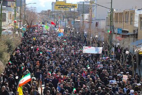 راهپیمایی ۲۲ بهمن‌ماه در چهارمحال و بختیاری