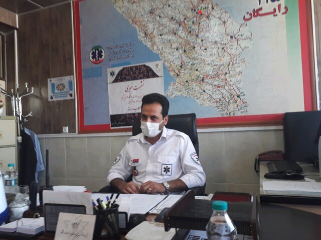 اختصاص ۱۰ آمبولانس برای رسیدگی به بیماران کرونایی در چهارمحال و بختیاری