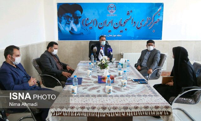 حضور استاندار چهارمحال و بختیاری در ایسنا حضور استاندار چهارمحال و بختیاری در ایسنا