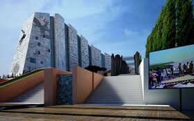 موزه فرهنگی دفاع مقدس، تابلویی برای یادبود قهرمانان ملی