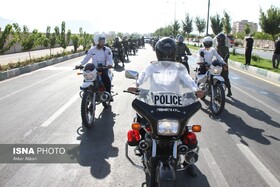 رژه موتوری به مناسبت آغاز هفته دفاع مقدس در شهرکرد