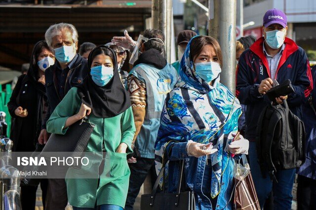 عادی‌انگاری مردم و پرسه کرونا در کوچه پس کوچه‌های شهر