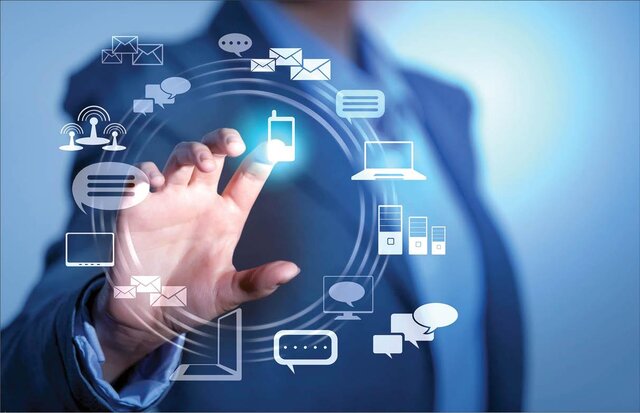 نقش توسعه الکترونیک در تحقق شعار سال