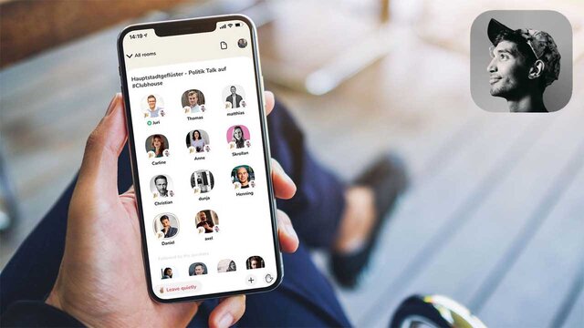 کلاب هاوس می‌تواند به یک فضای نخبگانی تبدیل شود