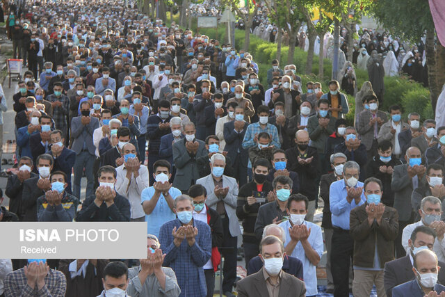 برگزاری نماز باشکوه عید فطر در شهرکرد