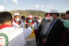  برگزاری مانور چند منظوره امداد و نجات در چهارمحال و بختیاری با حضور نجار