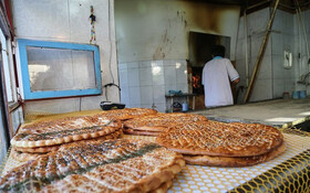 افزایش تعداد خبازی‌های عرضه کننده نان کامل در فارس