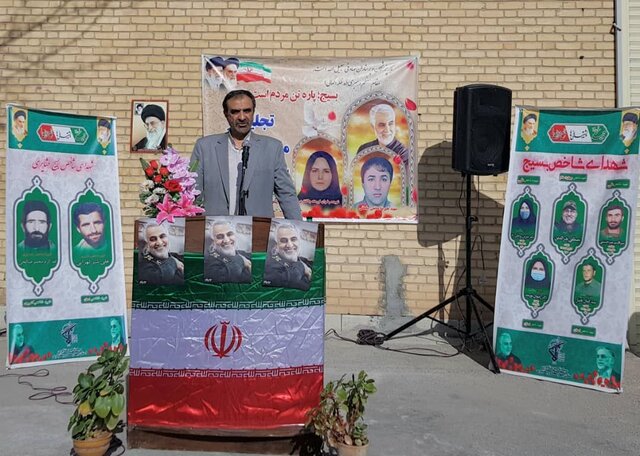 بازدید سرزده استاندار چهارمحال و بختیاری از بخش کرونای بیمارستان هاجر