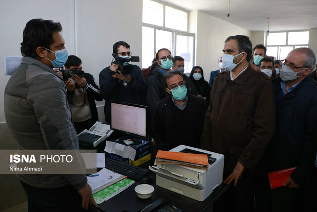 حضور استاندار چهارمحال و بختیاری در مناطق زلزلهزده کوهرنگ