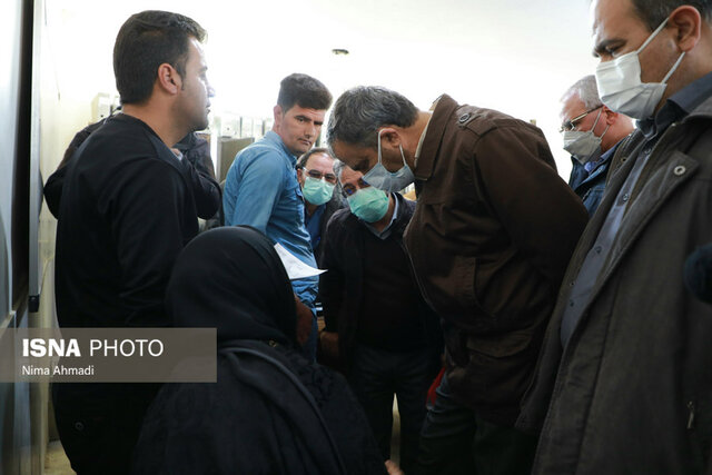 حضور استاندار چهارمحال و بختیاری در مناطق زلزلهزده کوهرنگ