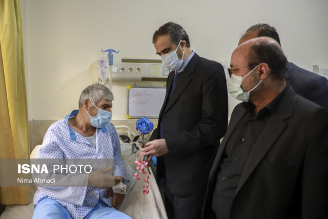 سفر یکروزه استاندار چهارمحال و بختیاری به شهرستان اردل