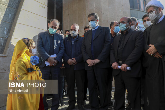 سفر یکروزه استاندار چهارمحال و بختیاری به شهرستان اردل