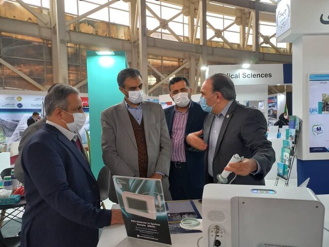 بازدید استاندار چهارمحال و بختیاری از نمایشگاه دستاوردهای جهاددانشگاهی بازدید استاندار چهارمحال و بختیاری از نمایشگاه دستاوردهای جهاددانشگاهی