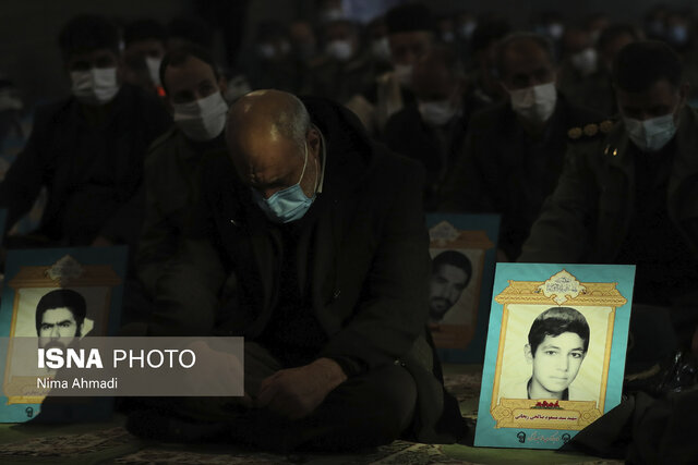 برگزاری دومین آئین سالگرد شهادت حاج قاسم سلیمانی در شهرکرد