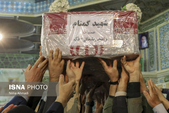 برگزاری دومین آئین سالگرد شهادت حاج قاسم سلیمانی در شهرکرد