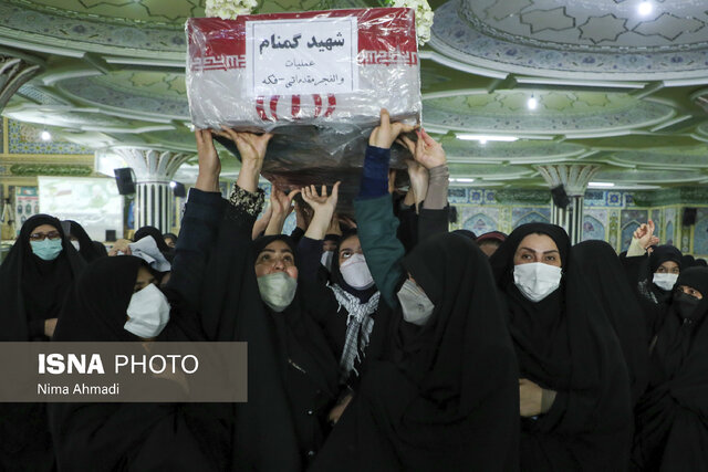 برگزاری دومین آئین سالگرد شهادت حاج قاسم سلیمانی در شهرکرد