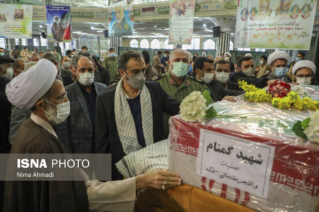 برگزاری دومین آئین سالگرد شهادت حاج قاسم سلیمانی در شهرکرد