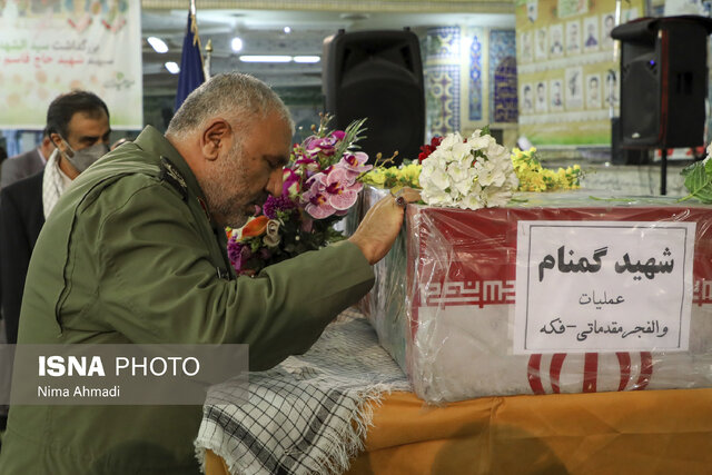 برگزاری دومین آئین سالگرد شهادت حاج قاسم سلیمانی در شهرکرد