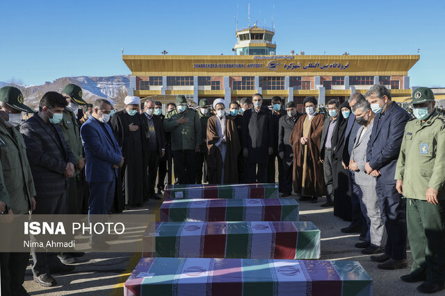 بام ایران میزبان شهدای گمنام