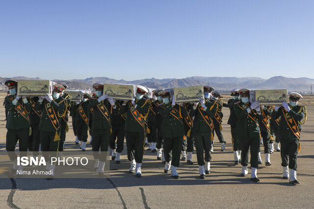 بام ایران میزبان شهدای گمنام