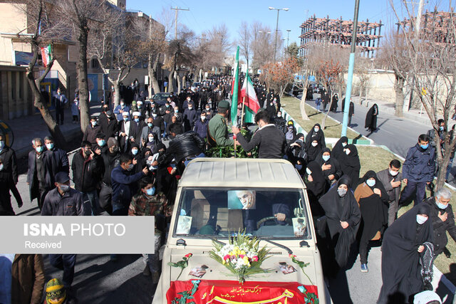 شور شهدایی در شهرکرد