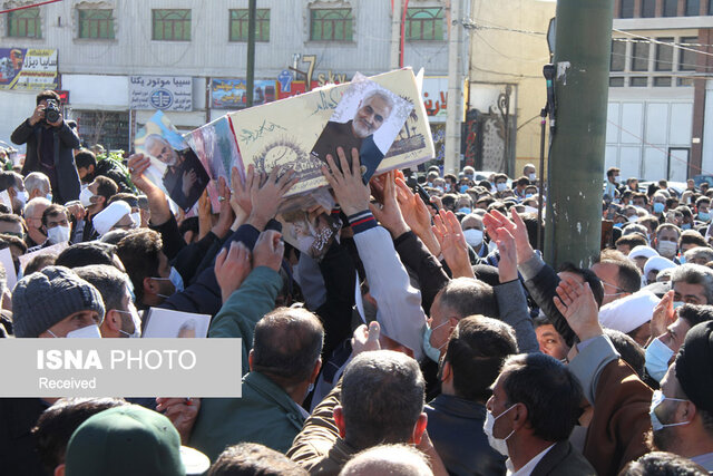 شور شهدایی در شهرکرد