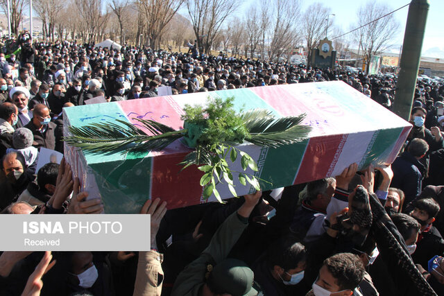 شور شهدایی در شهرکرد