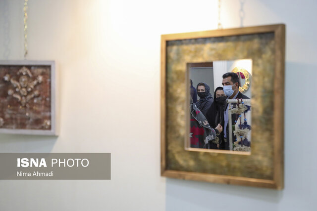 برپایی نمایشگاه دستاوردهای بانوان کارآفرین در شهرکرد