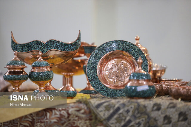 برپایی نمایشگاه دستاوردهای بانوان کارآفرین در شهرکرد