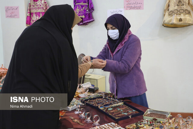 برپایی نمایشگاه دستاوردهای بانوان کارآفرین در شهرکرد