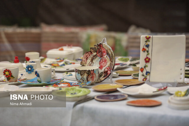 برپایی نمایشگاه دستاوردهای بانوان کارآفرین در شهرکرد