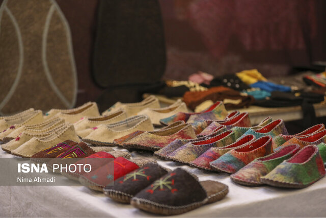 برپایی نمایشگاه دستاوردهای بانوان کارآفرین در شهرکرد