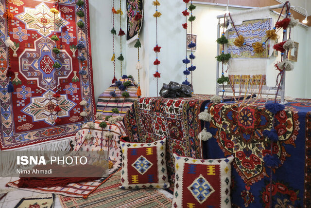 برپایی نمایشگاه دستاوردهای بانوان کارآفرین در شهرکرد