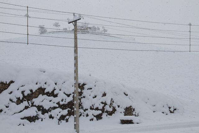 بالاخره شهرکرد هم سفید پوش شد