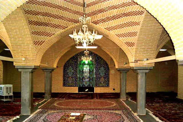 مسجد جامع شهرکرد با یک معماری منحصر به‌فرد