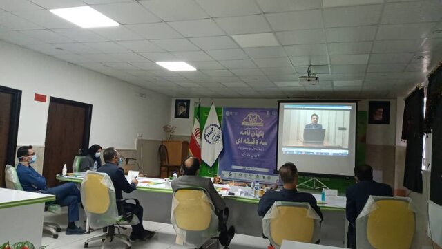 برگزاری مسابقات ملی پایان‌نامه سه دقیقه‌ای در جهاددانشگاهی چهارمحال‌ و بختیاری