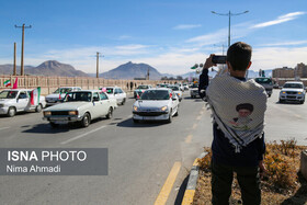 راهپیمایی ۲۲ بهمن در تمامی شهرستان‌های چهارمحال و بختیاری خودرویی است