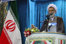 قرار گرفتن در زیر پرچم غدیر موجب سعادت و کمال بشریت است