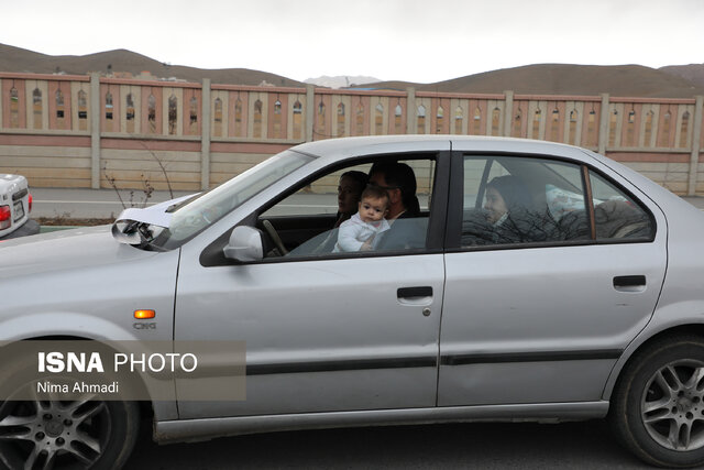 تجلی شور ملی در راهپیمایی خودرویی شهرکرد