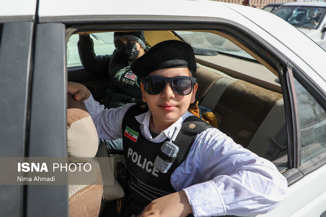 تجلی شور ملی در راهپیمایی خودرویی شهرکرد