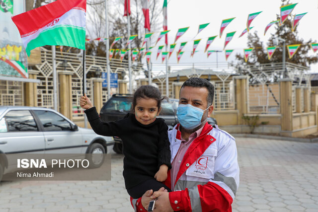 تجلی شور ملی در راهپیمایی خودرویی شهرکرد