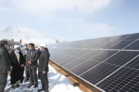 پیشرفت بزرگترین نیروگاه خورشیدی چهارمحال وبختیاری به ۸۰ درصد رسید