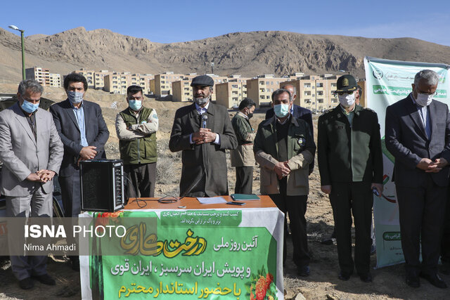 به‌نام هر شهید در چهارمحال و بختیاری یک درخت غرس می‌شود