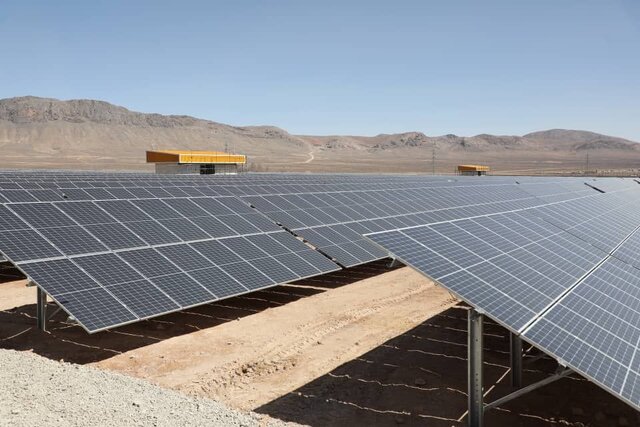 افتتاح بزرگترین نیروگاه خورشیدی چهارمحال و بختیاری