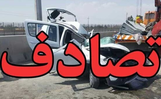 ۲ کشته و ۲ مصدوم در پی برخورد پژو با سمند در محور یاسوج _اصفهان