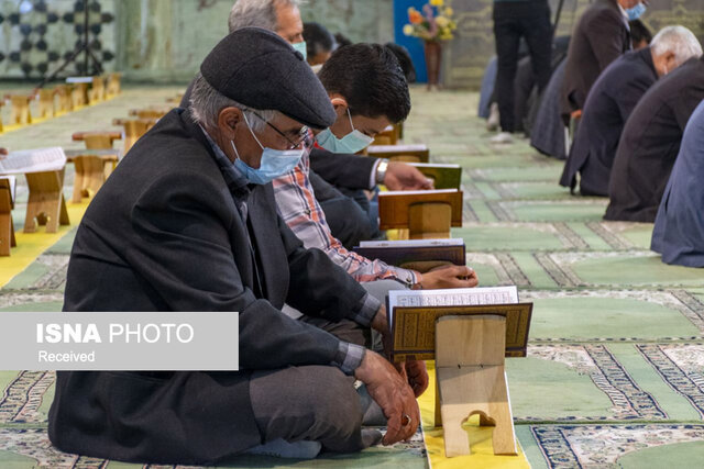 جزخوانی قرآن کریم در مصلی امام خمینی(ره) شهرکرد