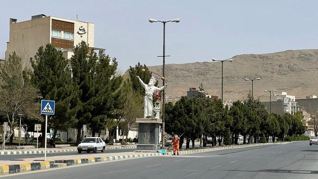 مشکلات ترافیکی میدان ابوریحان شهرکرد رفع شد؟